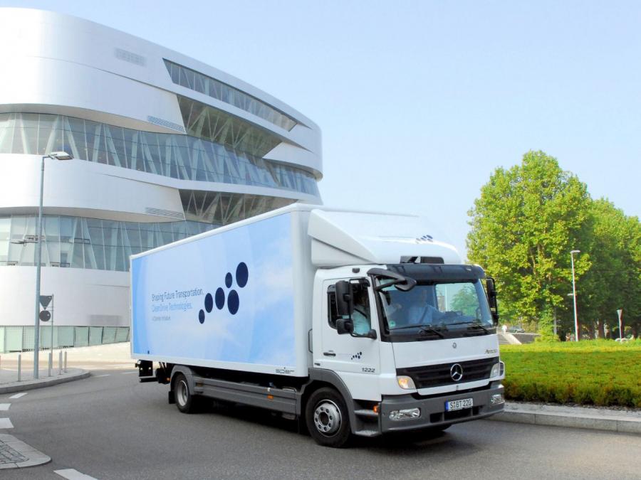  Mercedes-Benz Atego 1222 BlueTec 2010 года  (фото 14 из 20)